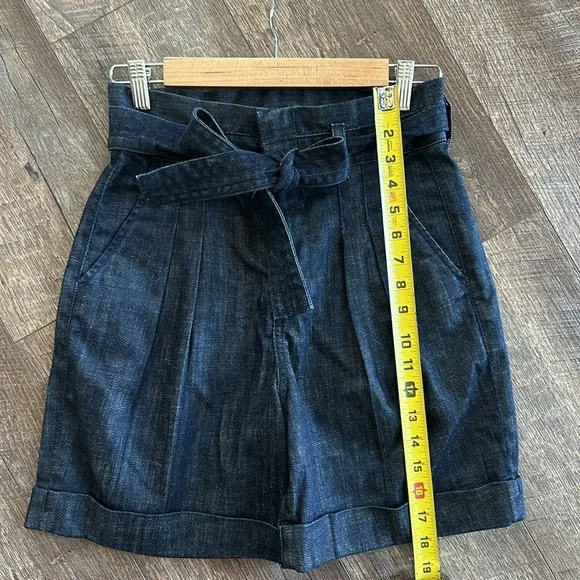 7 For all Mankind Tie High-waisted shorts - Picture 13 of 13